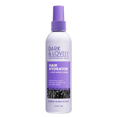 Dark & Lovely Hair Hydrator with Rice Water Complex – Moisturizing Spray, 5 fl oz - ANNS BEAUTY SUPPLY